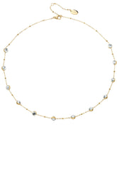 Crystalp Double Face Necklace